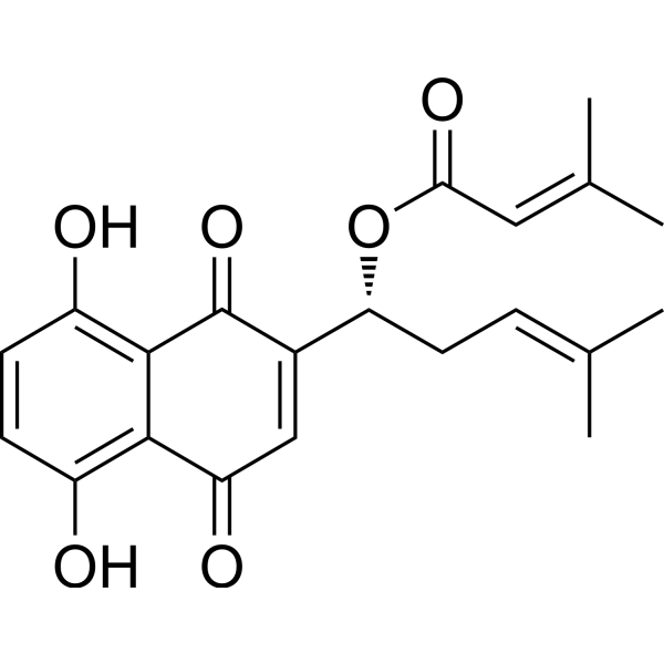 β,β-Dimethylacrylshikonin 24502-79-2